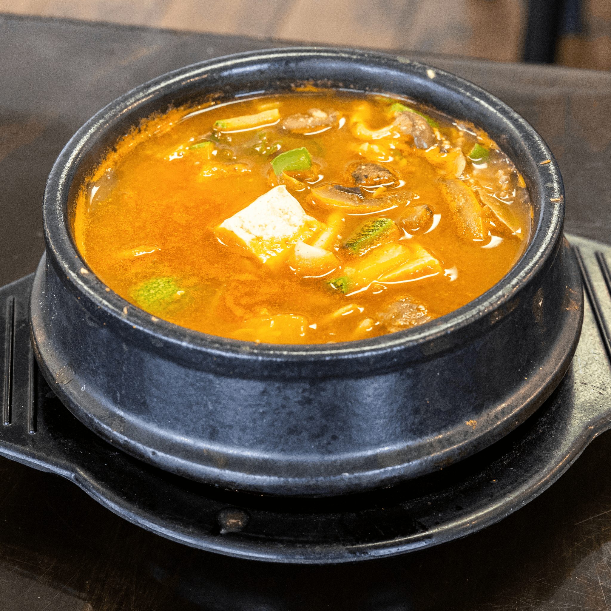 Soybean Paste Stew.