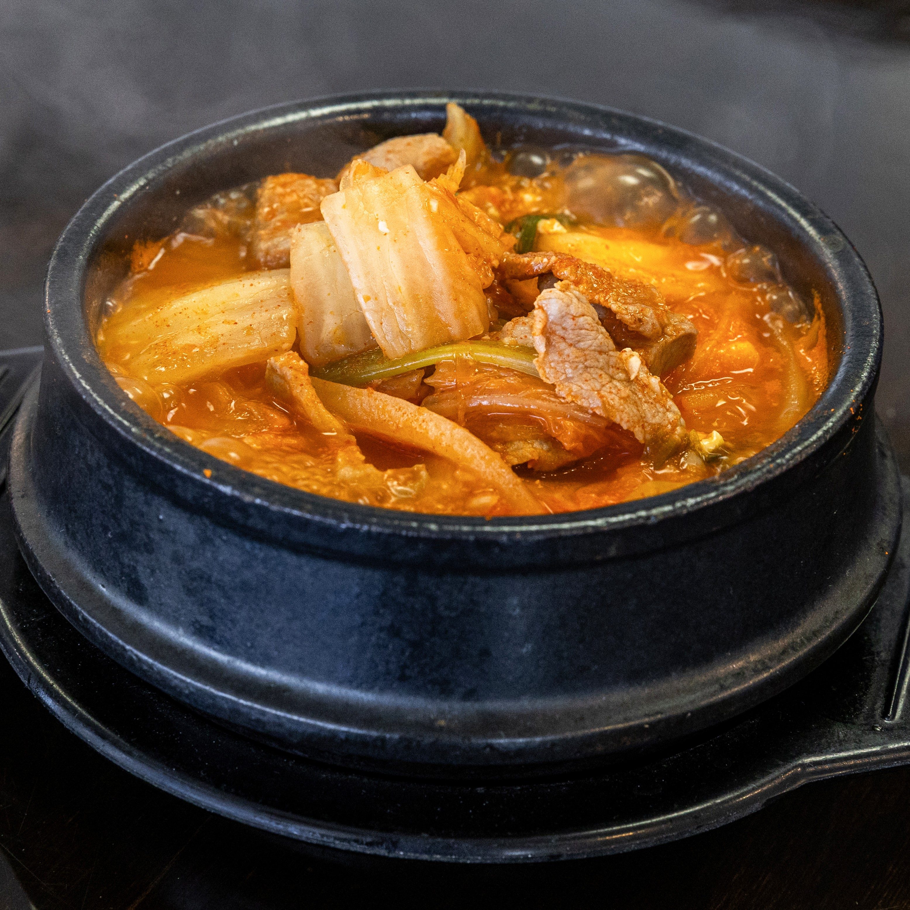 Kimchi Stew.