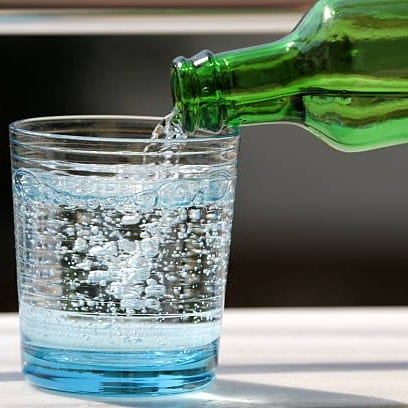 Sparkling Water.