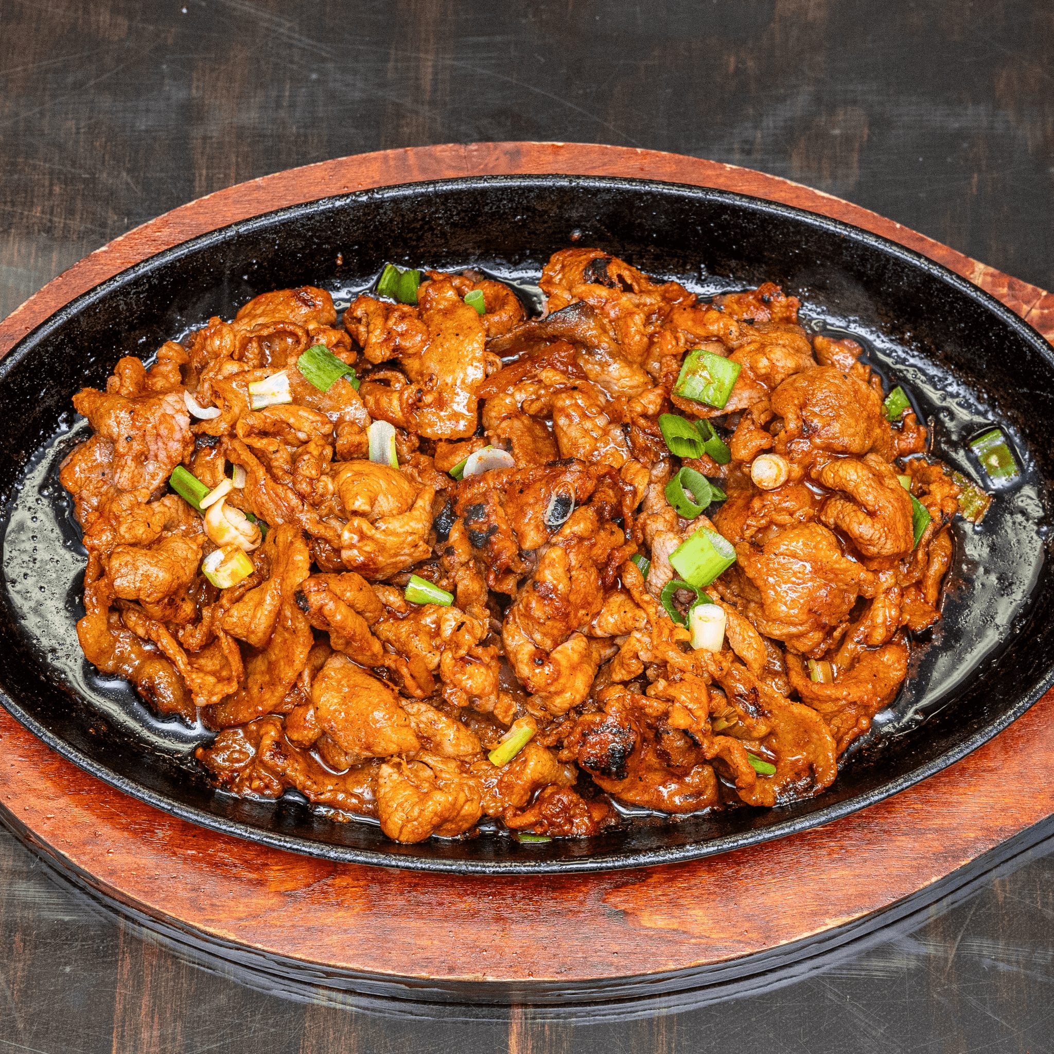 Pork Bulgogi.