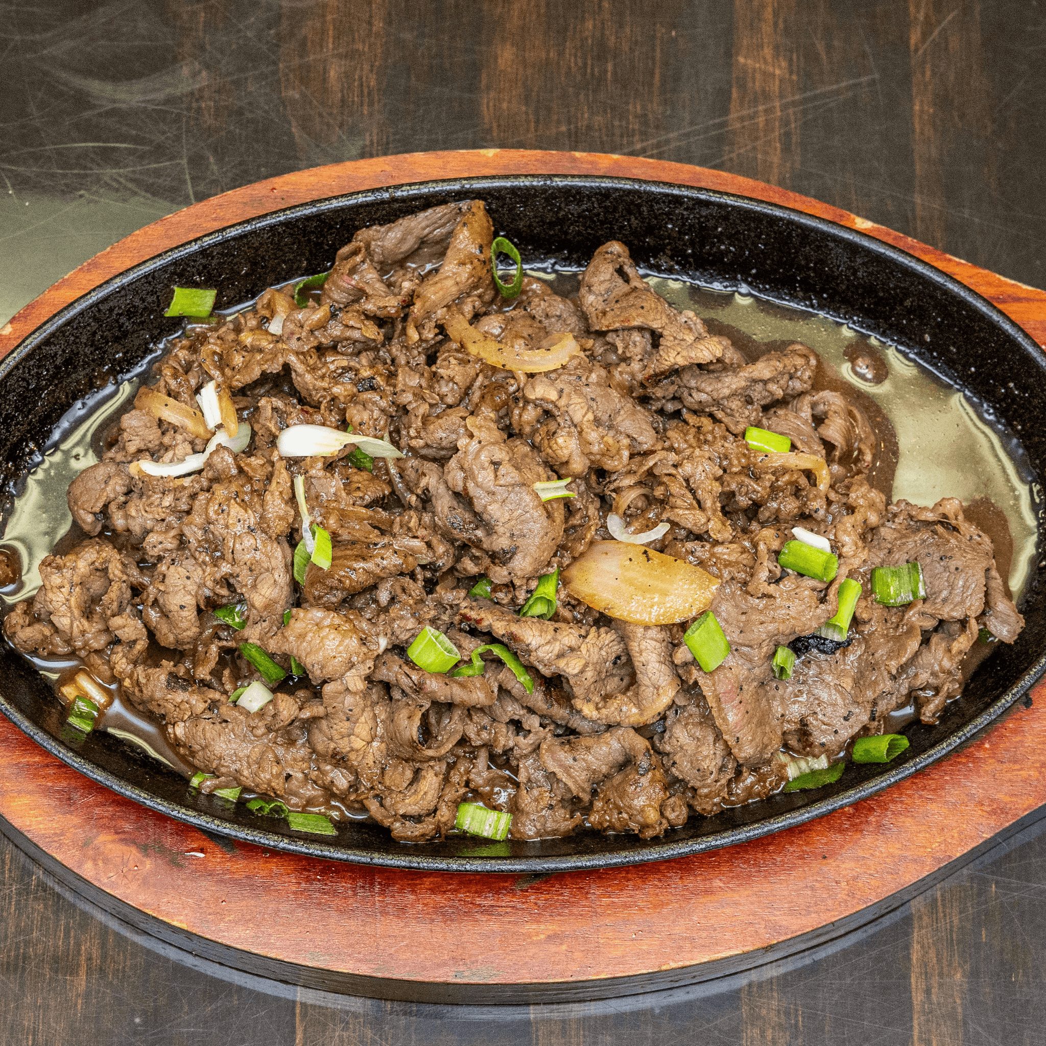 Beef Bulgogi.